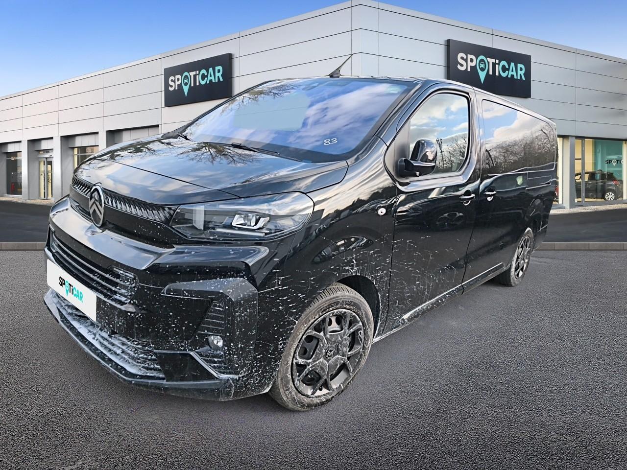 CITROEN CITROEN SPACETOURER Occasion Noir Diesel 2024