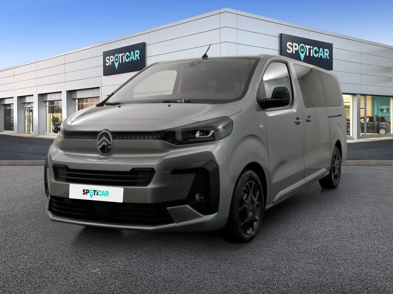 CITROEN CITROEN SPACETOURER Occasion KCA  GRIS ARTENSE METALLI Diesel 2024