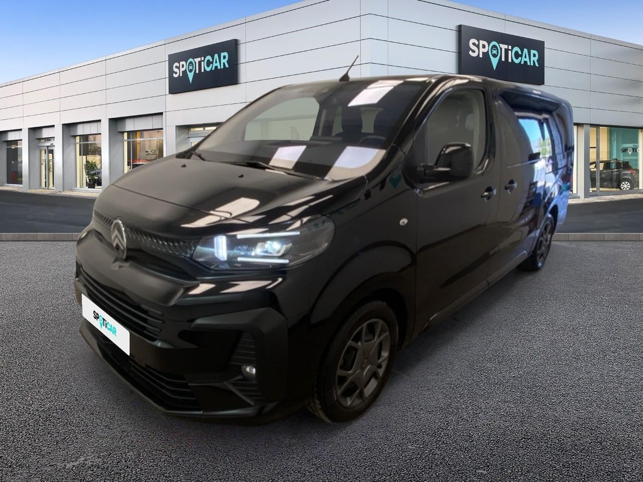 CITROEN CITROEN SPACETOURER Occasion Noir Diesel 2024