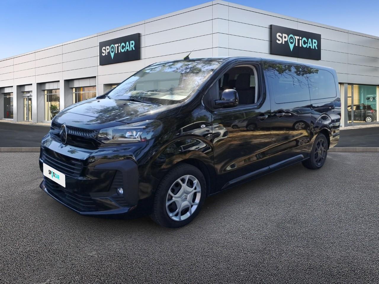 CITROEN CITROEN SPACETOURER Occasion Noir Diesel 2024
