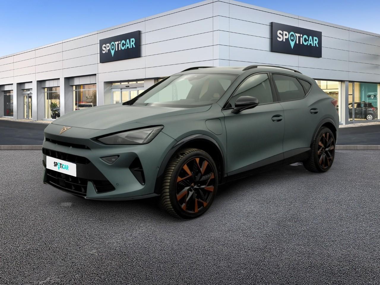 CUPRA CUPRA FORMENTOR Occasion Matte Enceladus Gray Essence / Courant électrique 2024