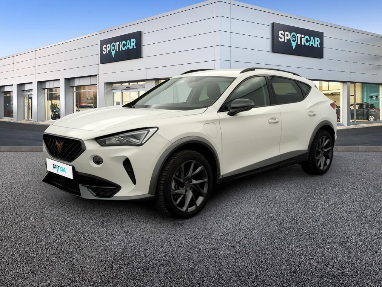 CUPRA CUPRA FORMENTOR Occasion Candy White Essence / Courant électrique 2022
