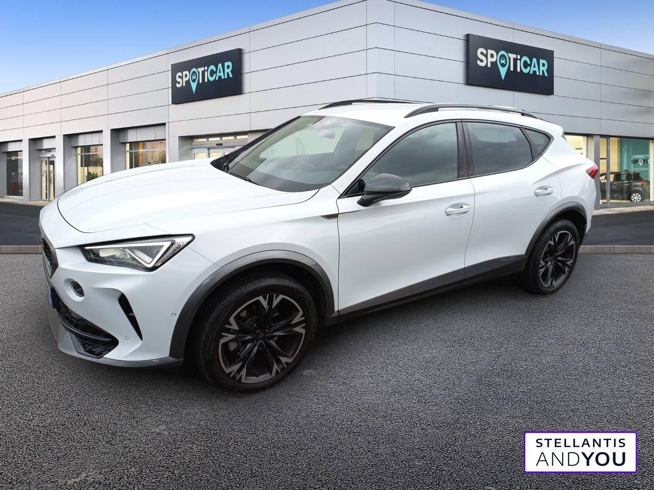 CUPRA CUPRA FORMENTOR Occasion Blanc Essence sans plomb 2022