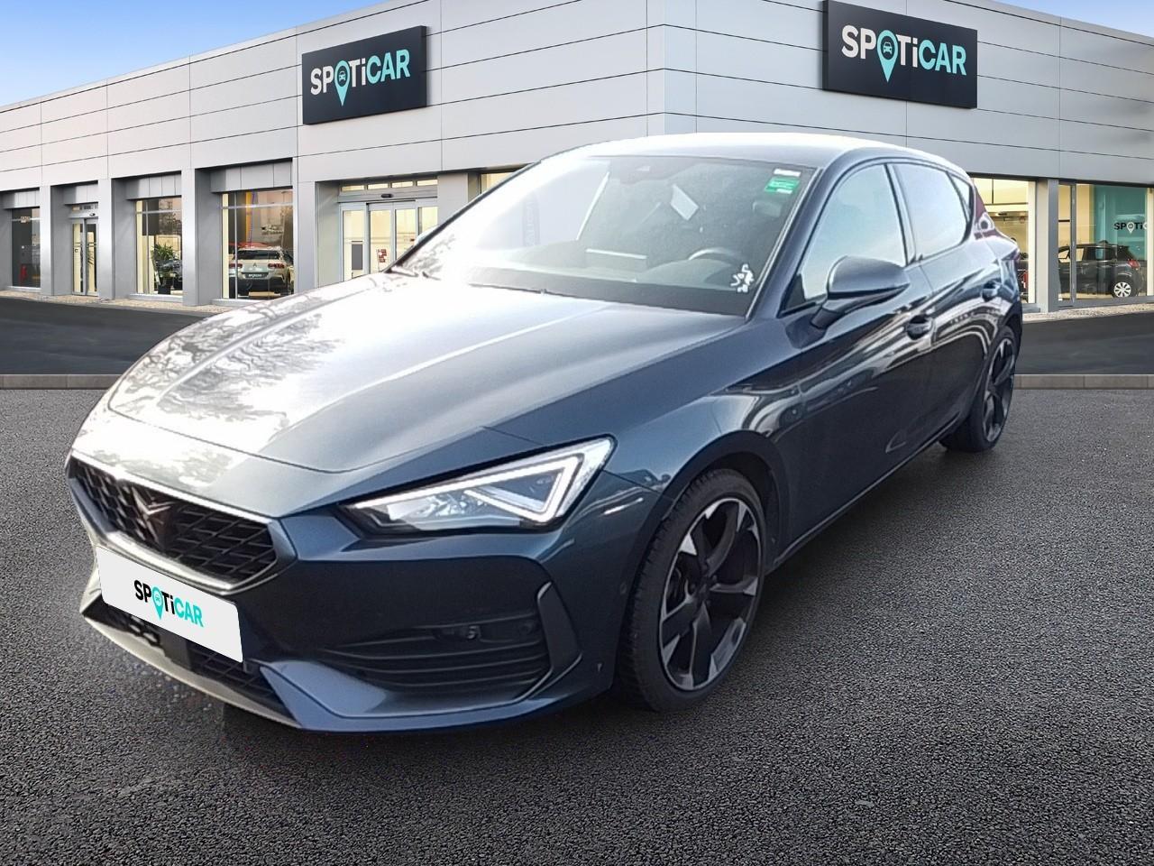 CUPRA CUPRA LEON Occasion Gris Essence sans plomb 2023