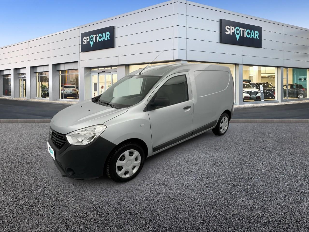 DACIA DACIA DOKKER Occasion Gris Diesel 2020