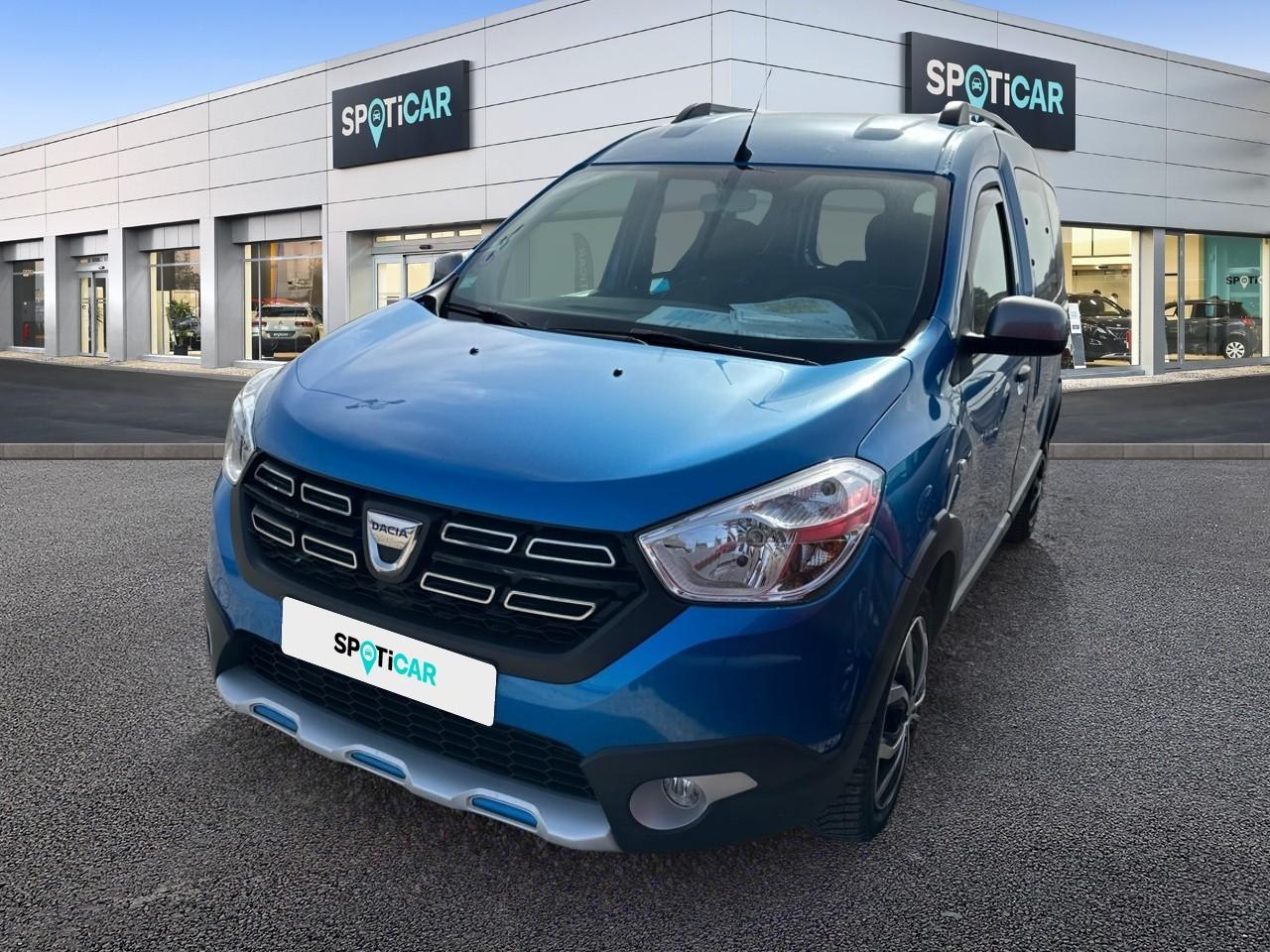 DACIA DACIA DOKKER Occasion Bleu Essence sans plomb 2020