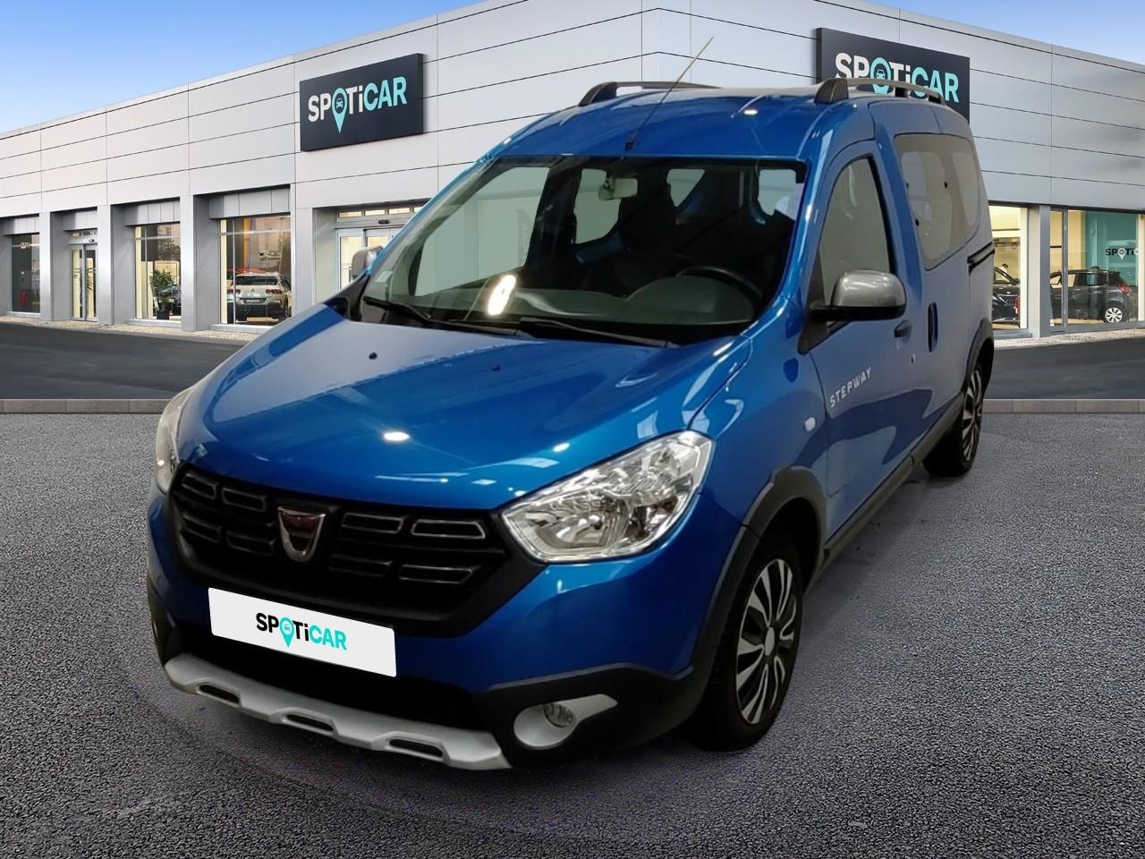 DACIA DACIA DOKKER Occasion Bleu Essence sans plomb 2018