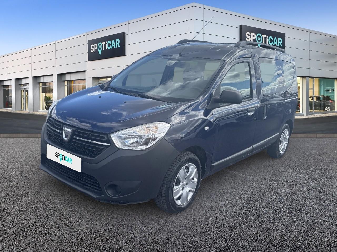 DACIA DACIA DOKKER Occasion Bleu Essence sans plomb 2017