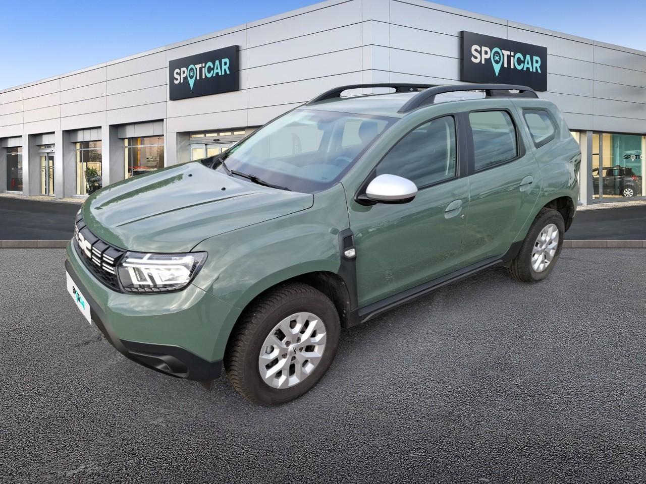 DACIA DACIA DUSTER Occasion Vert Diesel 2023
