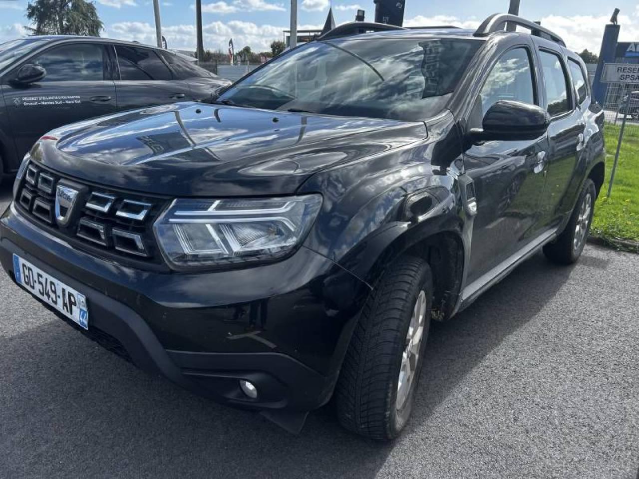 DACIA DACIA DUSTER Occasion Noir Diesel 2021