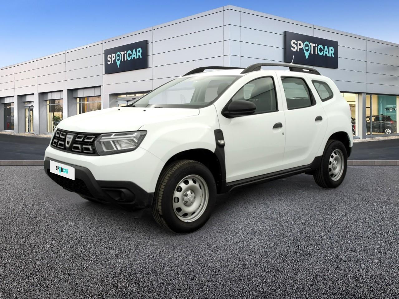 DACIA DACIA DUSTER Occasion Blanc Essence ou gaz 2022
