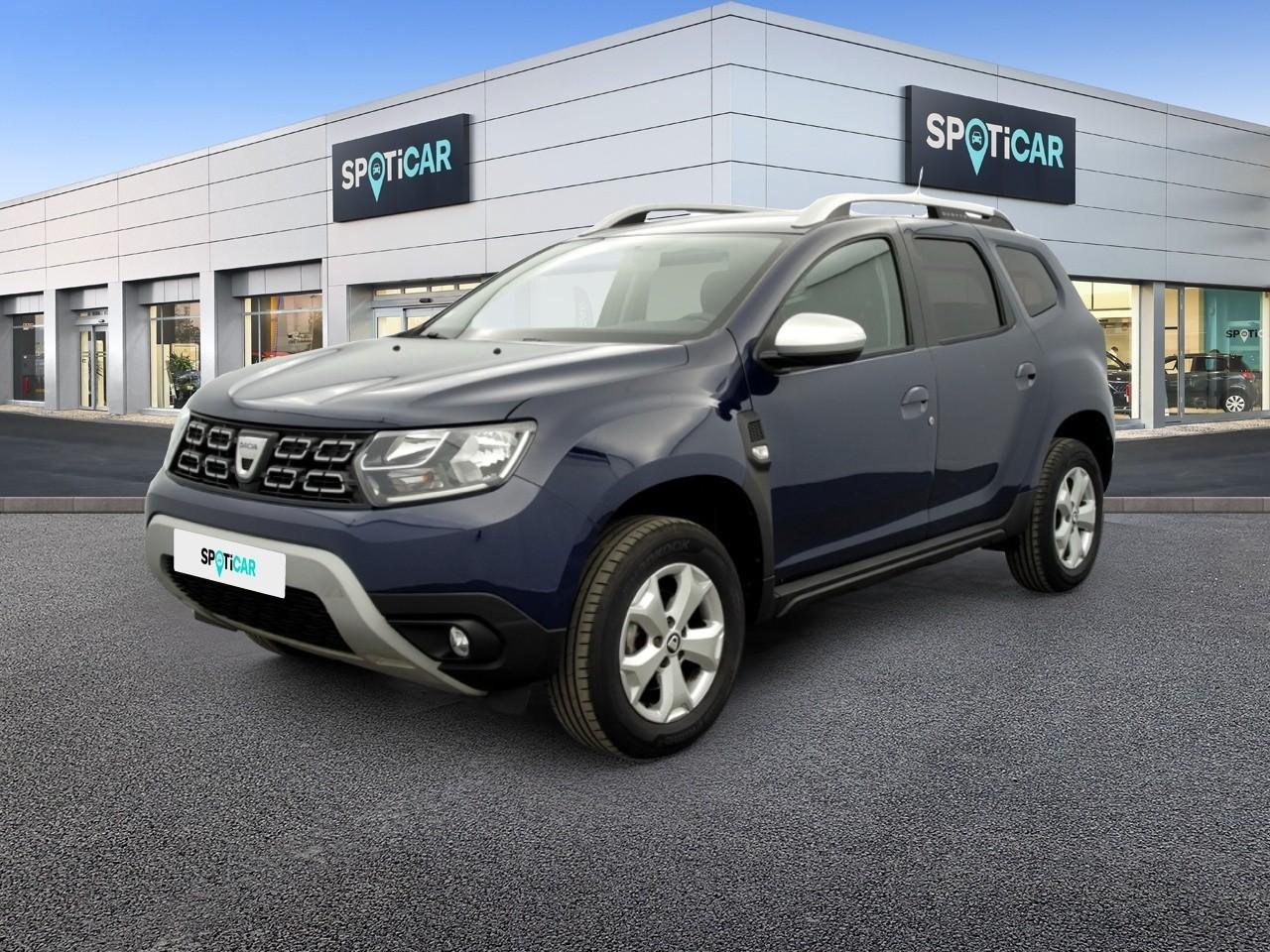 DACIA DACIA DUSTER Occasion Bleu Essence ou gaz 2020