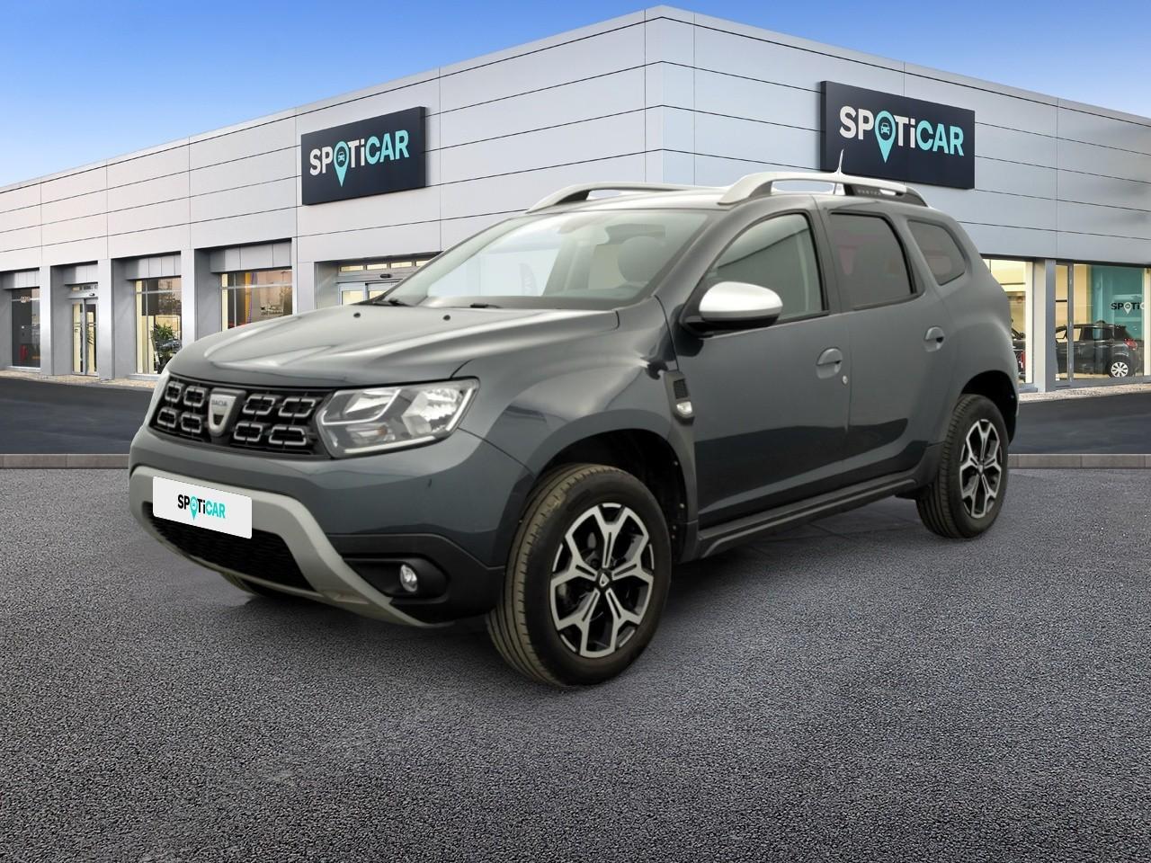 DACIA DACIA DUSTER Occasion GRIS COMETE Essence sans plomb 2018