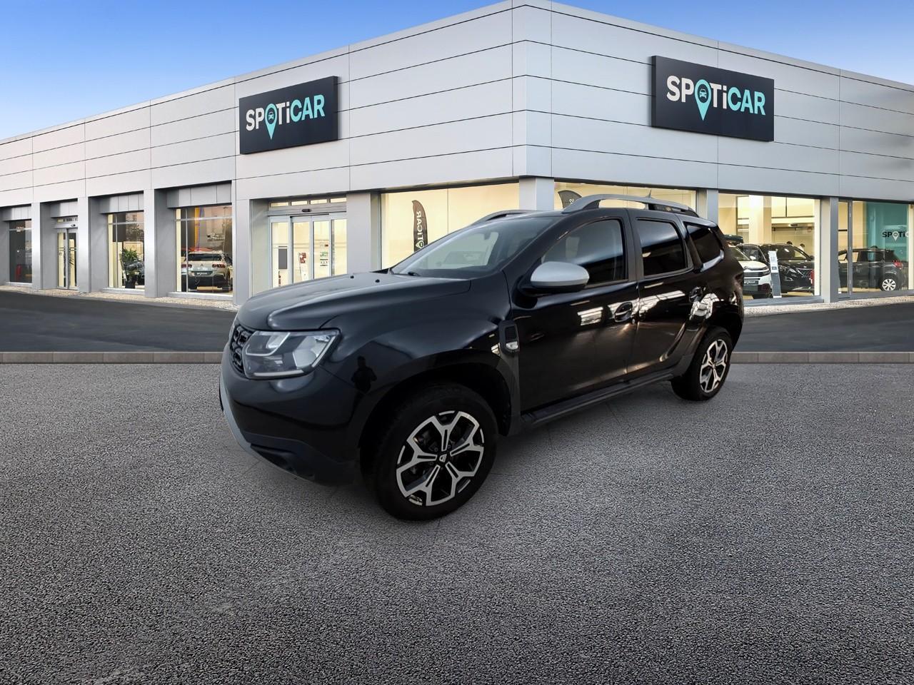 DACIA DACIA DUSTER Occasion Noir Essence sans plomb 2019
