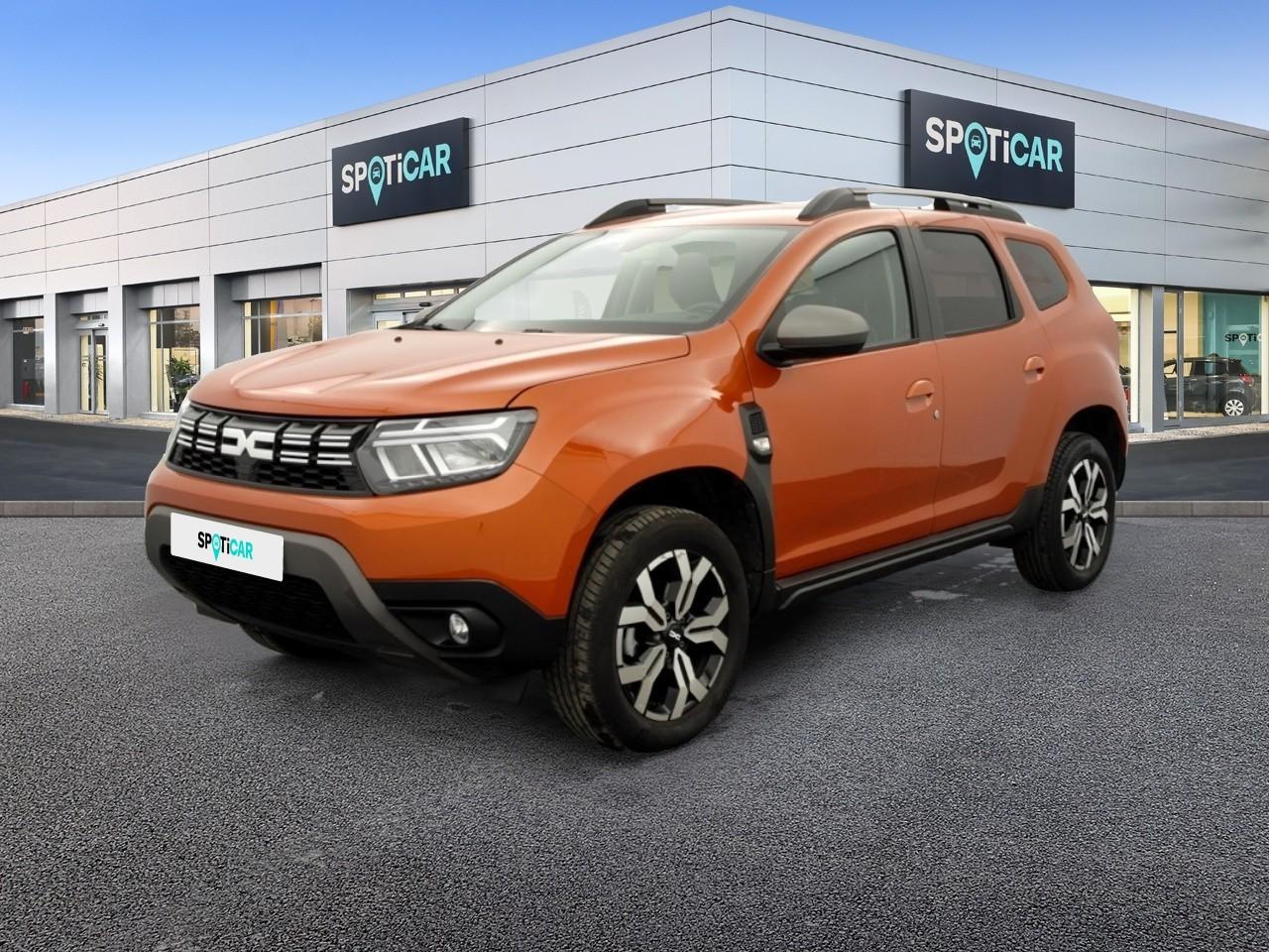 DACIA DACIA DUSTER Occasion Orange Essence ou gaz 2024