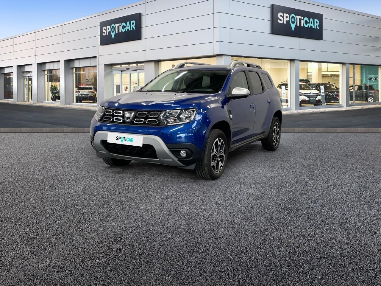DACIA DACIA DUSTER Occasion Bleu Diesel 2021