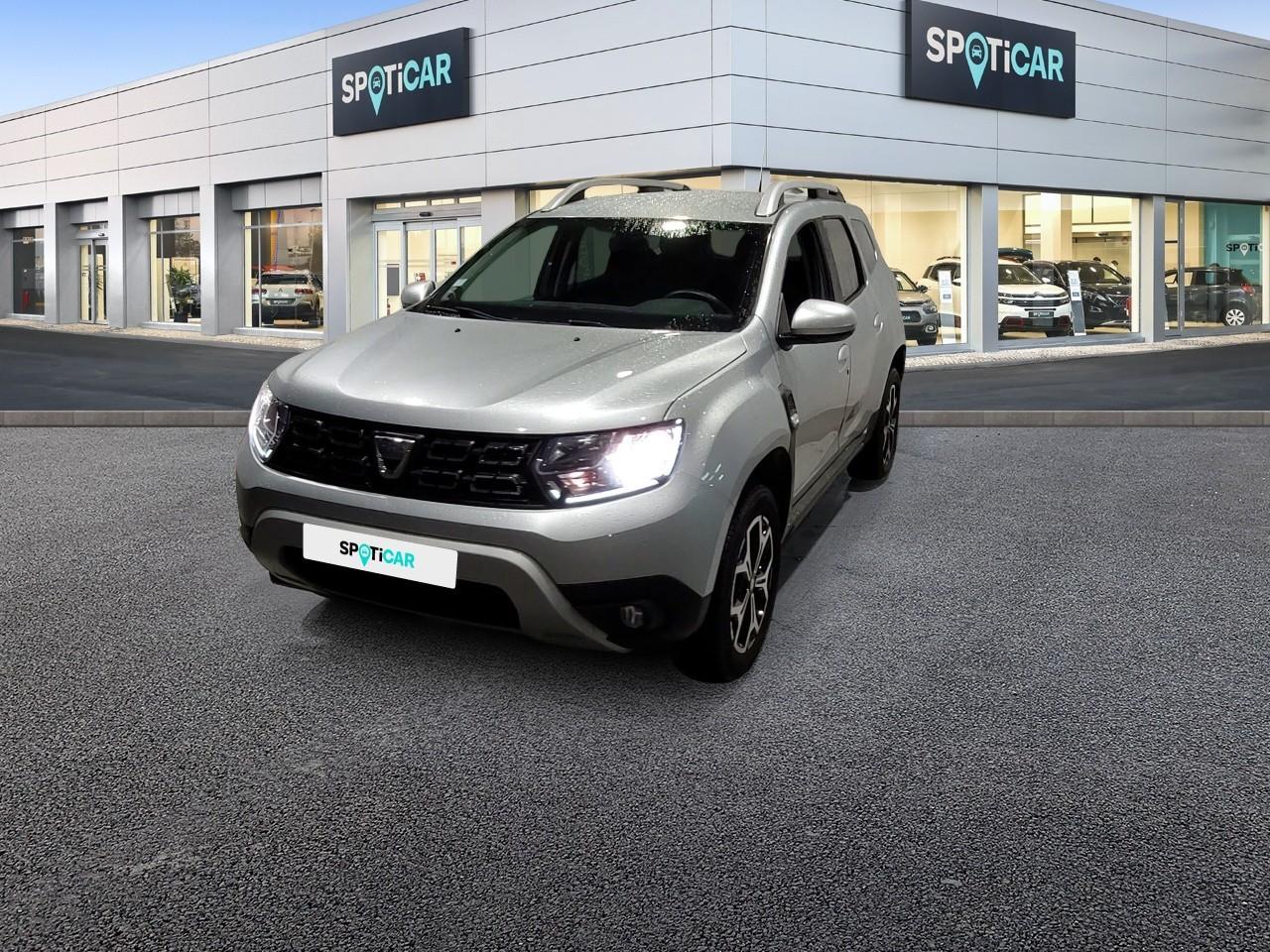 DACIA DACIA DUSTER Occasion Gris Diesel 2020