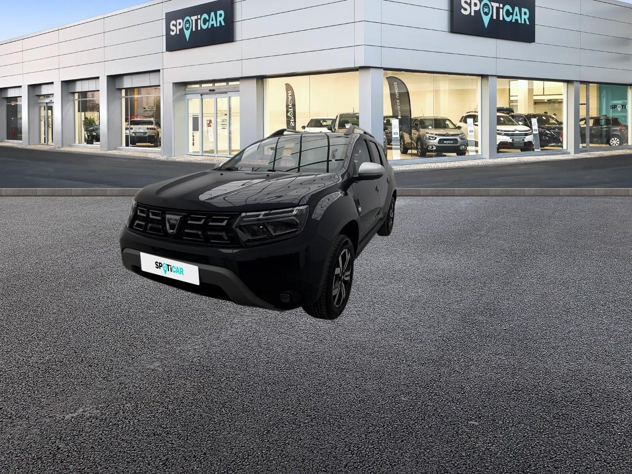 DACIA DACIA DUSTER Occasion Gris Essence ou gaz 2021