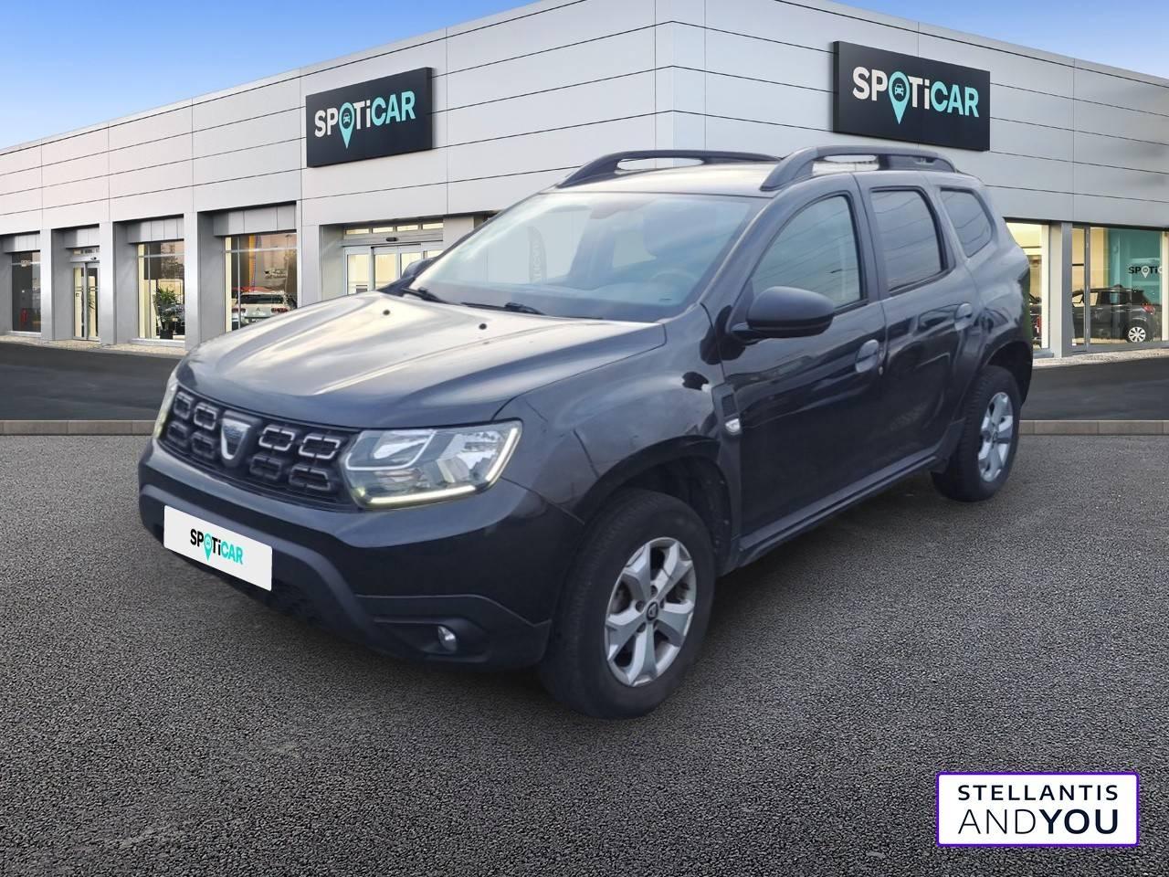DACIA DACIA DUSTER Occasion Noir Diesel 2018