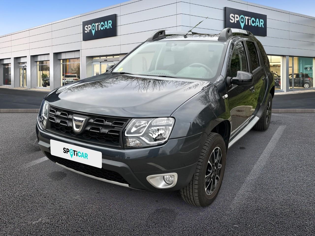 DACIA DACIA DUSTER Occasion Gris Diesel 2017