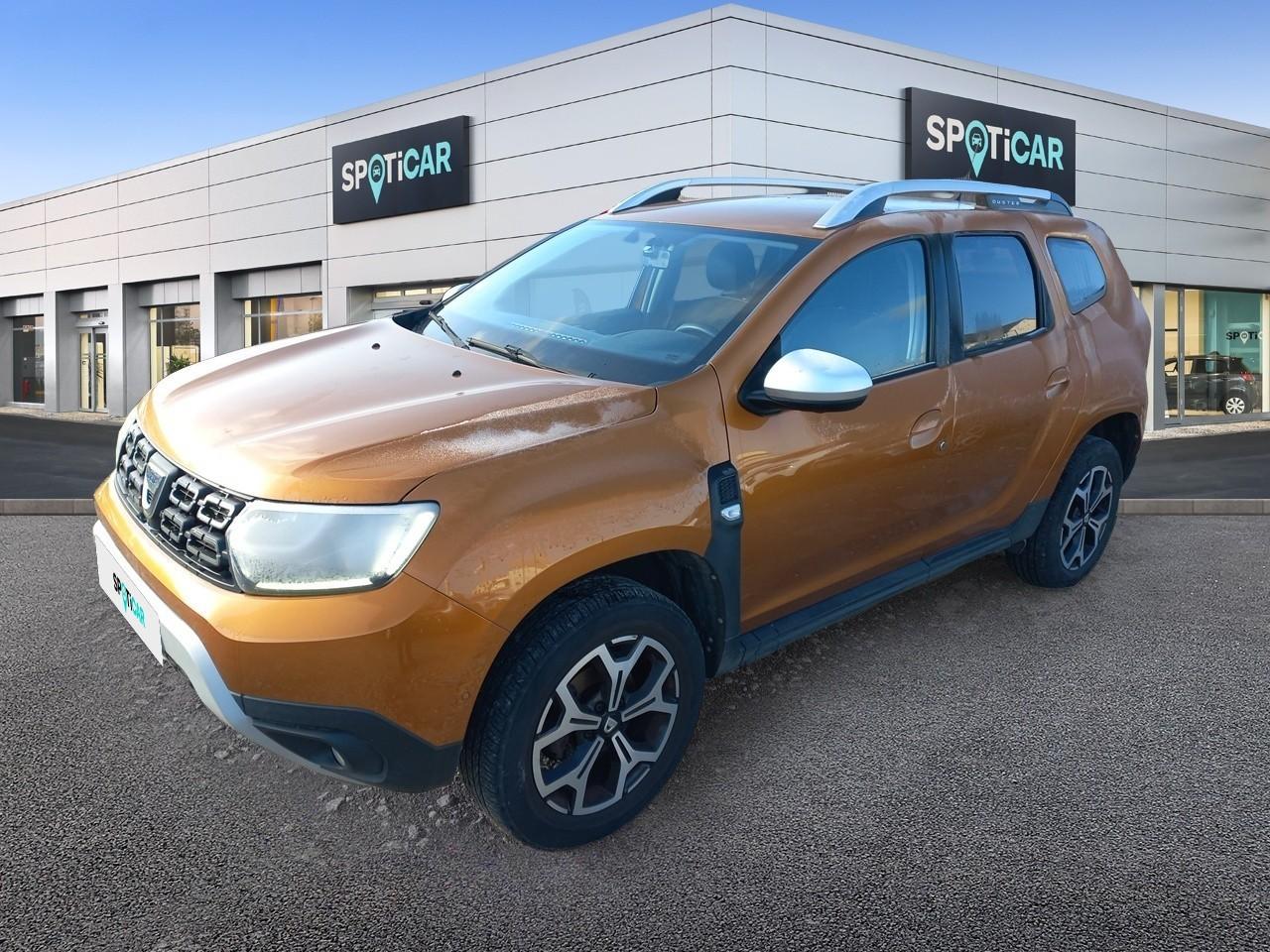 DACIA DACIA DUSTER Occasion Orange Diesel 2019