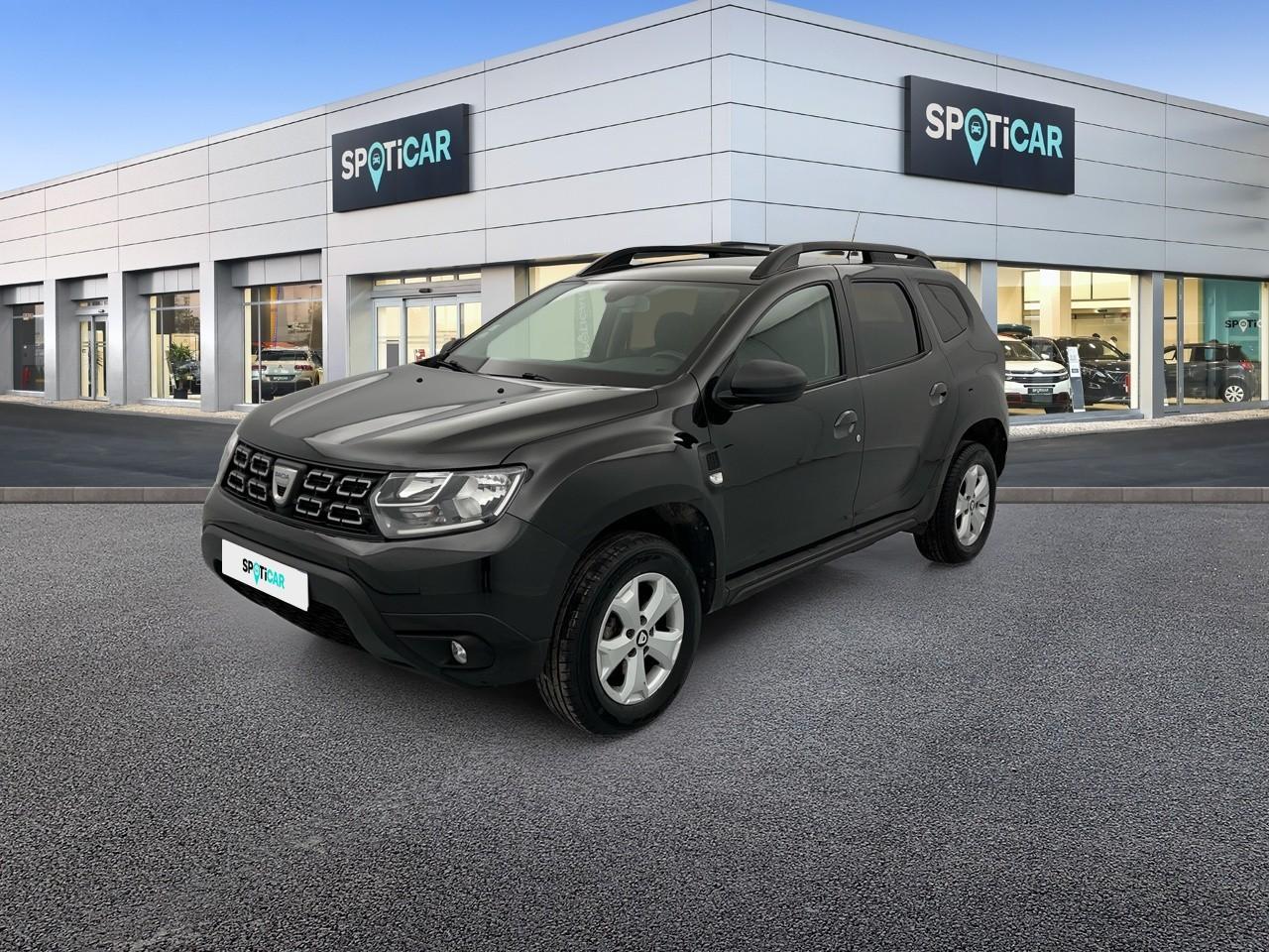 DACIA DACIA DUSTER Occasion Noir Diesel 2018