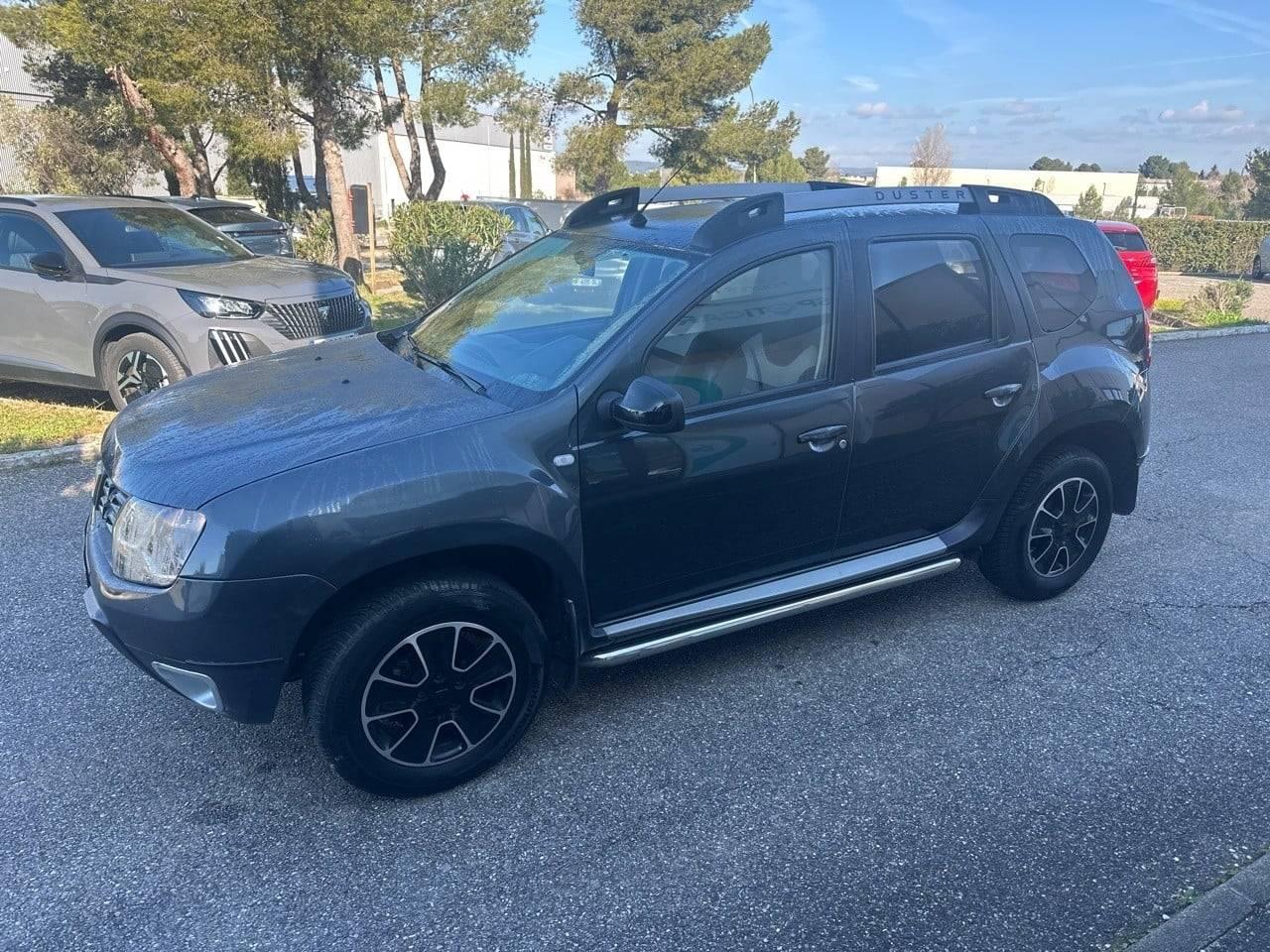 DACIA DACIA DUSTER Occasion Gris Diesel 2018