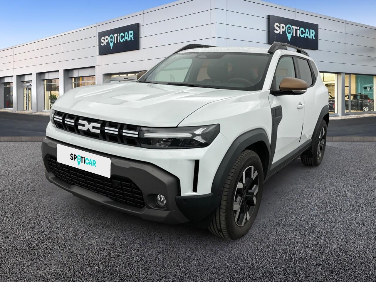 DACIA DACIA DUSTER Occasion Blanc Essence / Courant électrique 2025