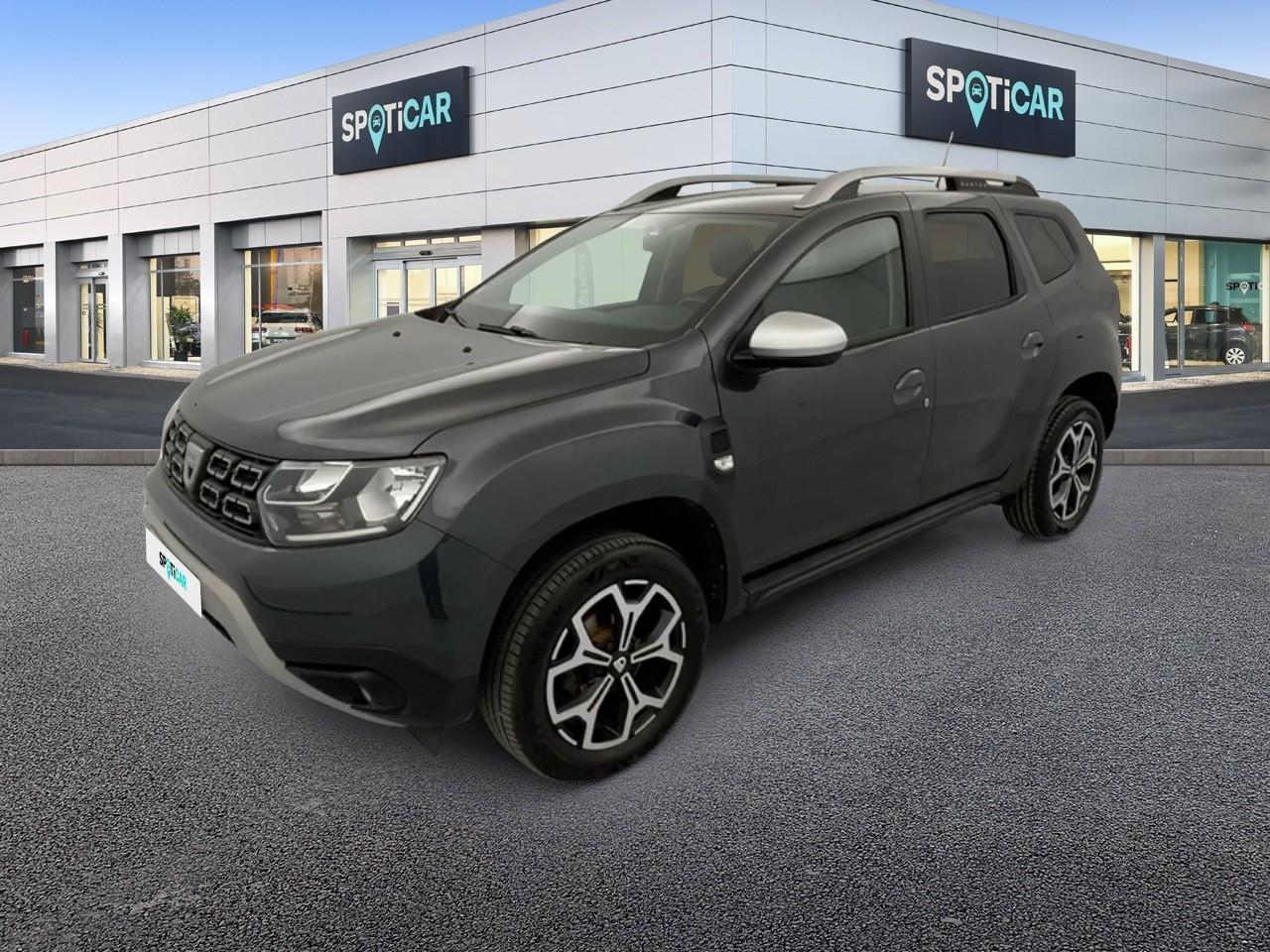 DACIA DACIA DUSTER Occasion Gris Essence ou gaz 2021