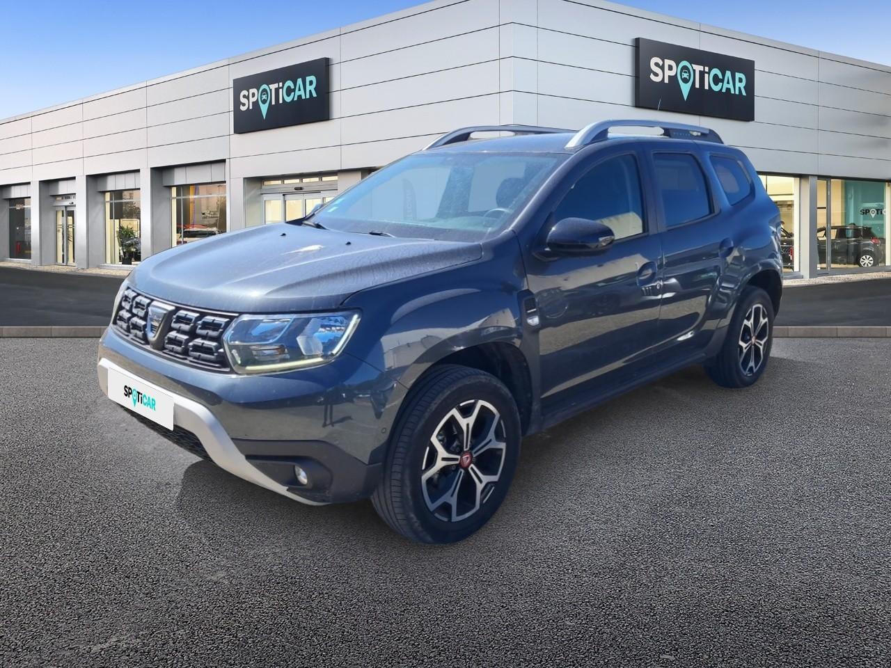 DACIA DACIA DUSTER Occasion Gris Diesel 2019