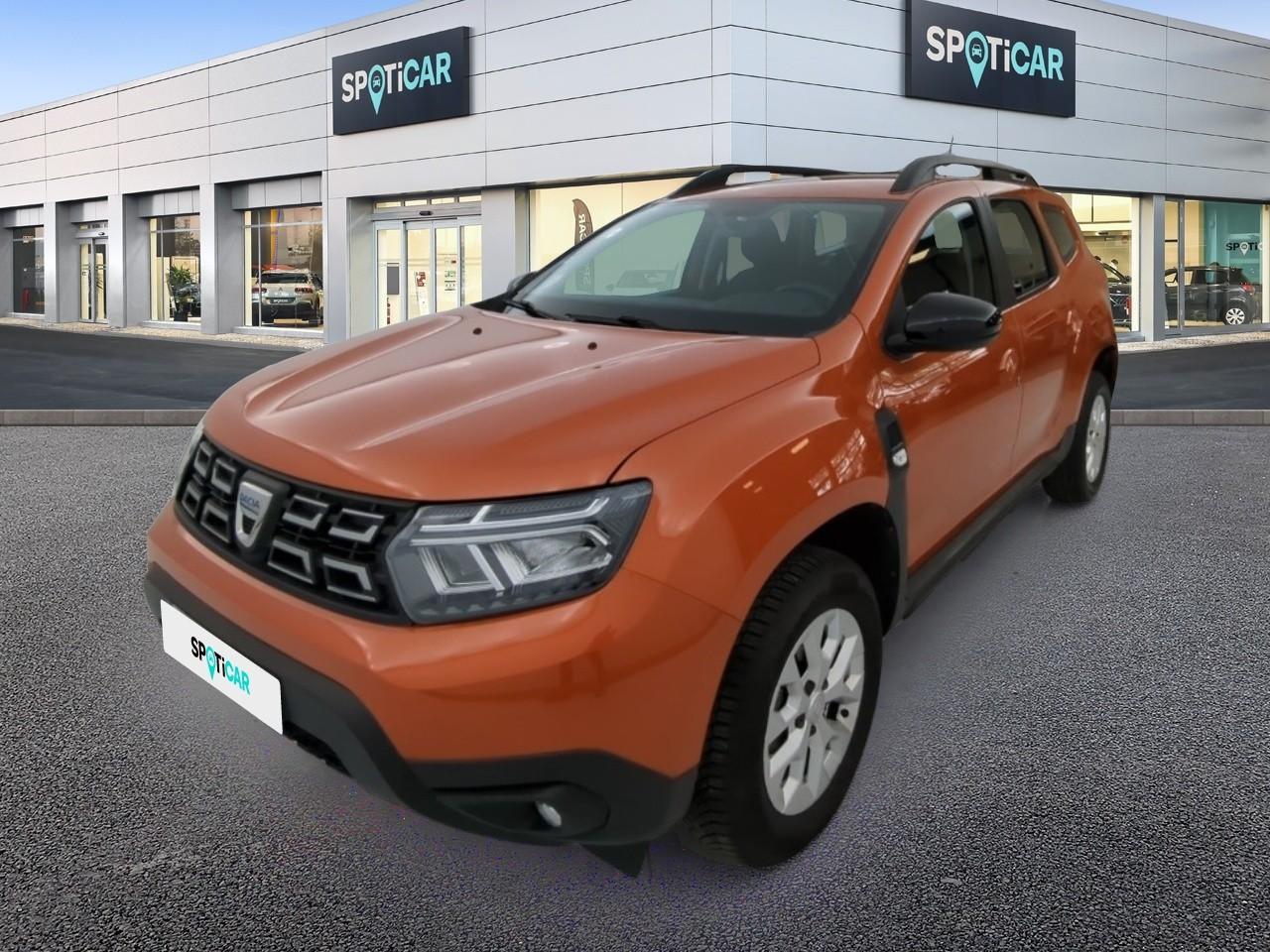 DACIA DACIA DUSTER Occasion Orange Essence sans plomb 2021