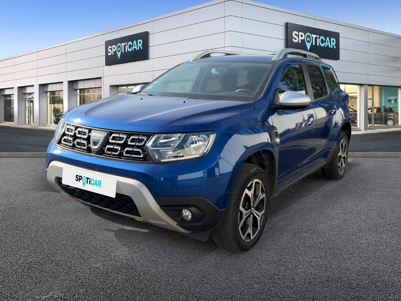 DACIA DACIA DUSTER Occasion Noir Diesel 2020