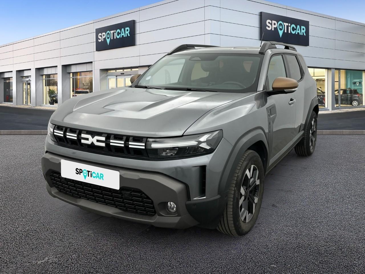 DACIA DACIA DUSTER Occasion Gris Essence / Courant électrique 2024
