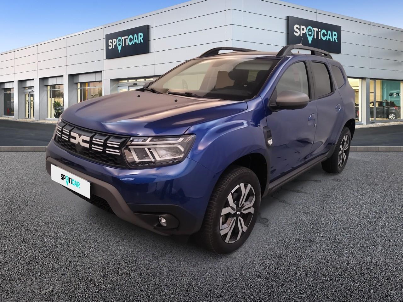 DACIA DACIA DUSTER Occasion Bleu Essence ou gaz 2023