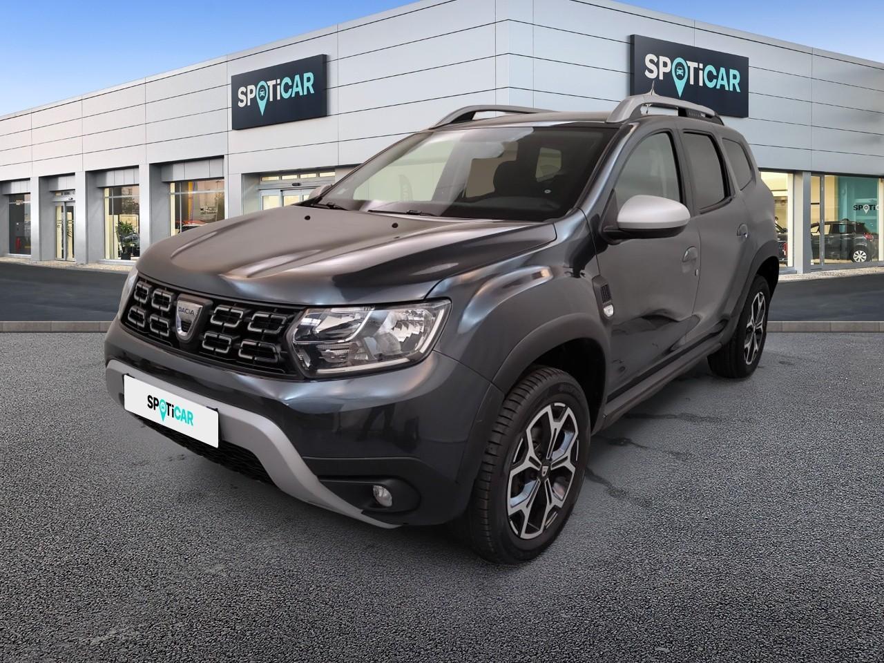DACIA DACIA DUSTER Occasion Gris Essence sans plomb 2019