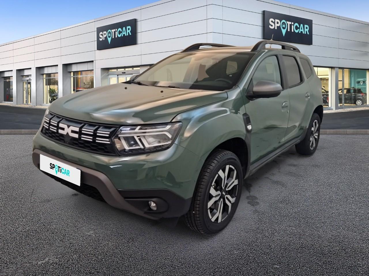 DACIA DACIA DUSTER Occasion Vert Essence ou gaz 2023