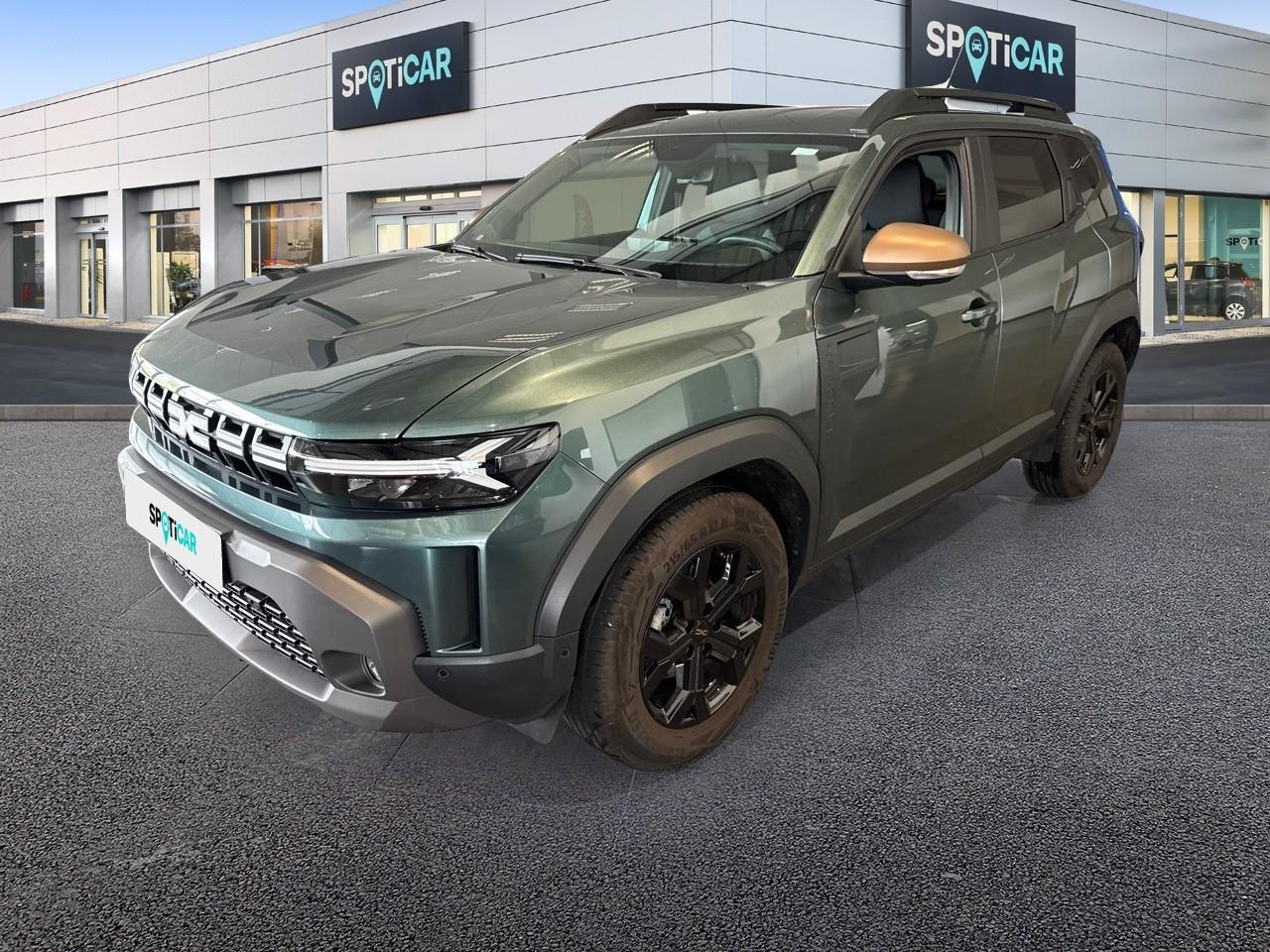 DACIA DACIA DUSTER Occasion Vert Essence sans plomb 2025