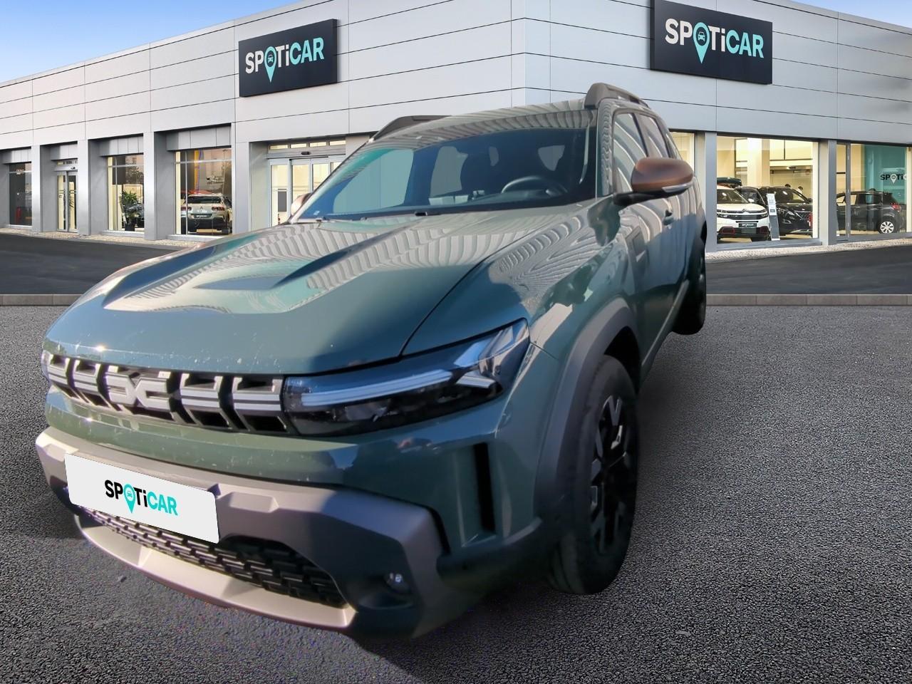 DACIA DACIA DUSTER Occasion Vert Essence sans plomb 2025