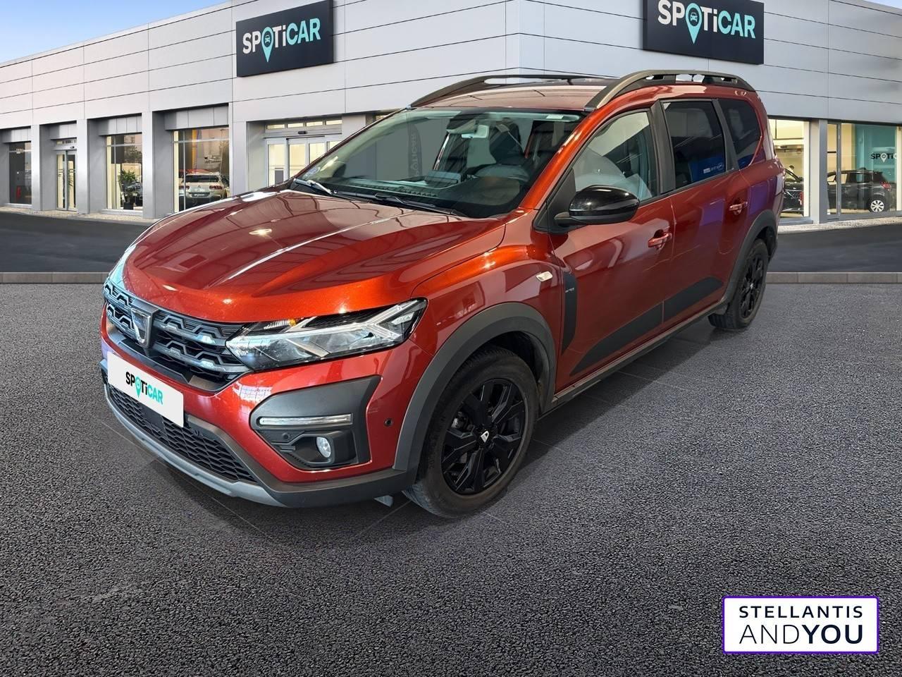 DACIA DACIA JOGGER Occasion Marron Essence ou gaz 2022