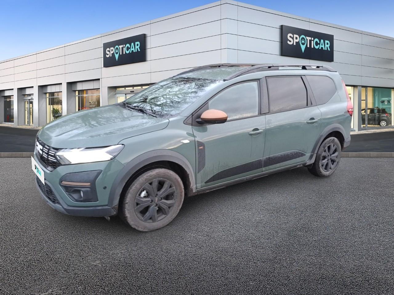 DACIA DACIA JOGGER Occasion Vert Essence / Courant électrique 2024