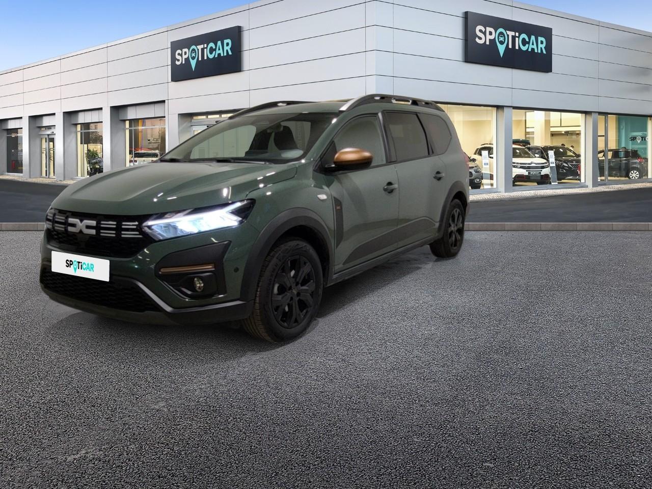 DACIA DACIA JOGGER Occasion Vert Essence / Courant électrique 2024