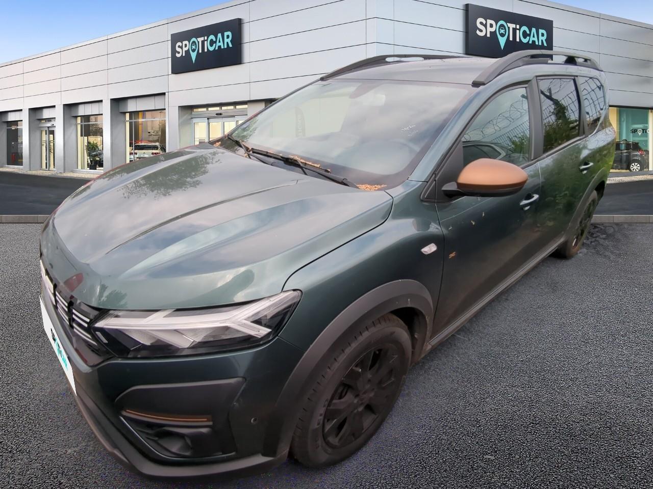 DACIA DACIA JOGGER Occasion Vert Essence ou gaz 2023