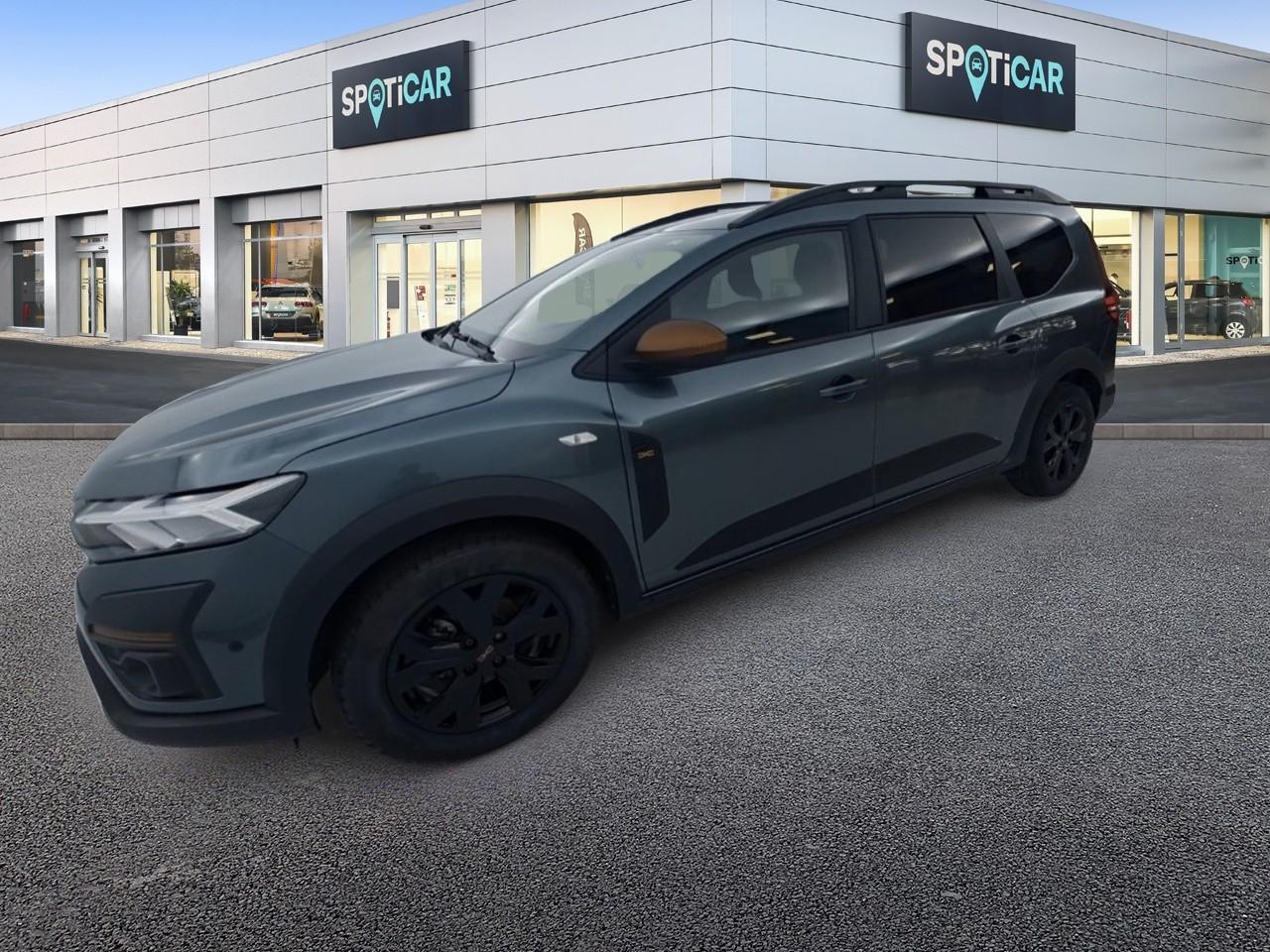 DACIA DACIA JOGGER Occasion Vert Essence ou gaz 2023