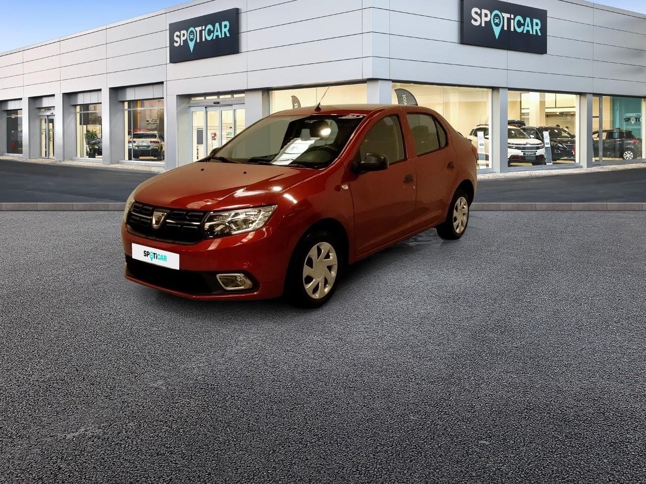DACIA DACIA LOGAN Occasion Rouge Essence sans plomb 2020
