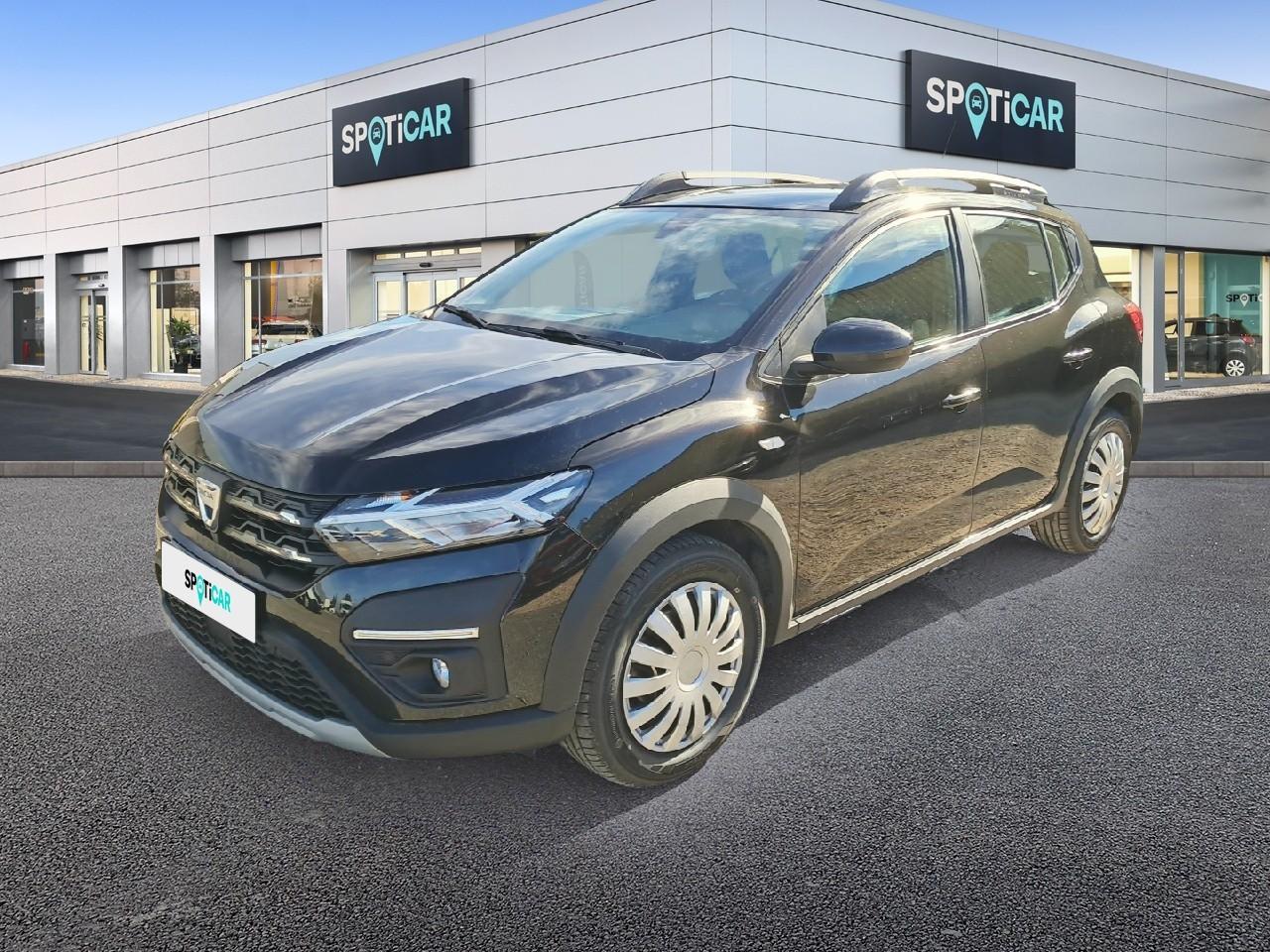 DACIA DACIA SANDERO Occasion Noir Essence sans plomb 2021