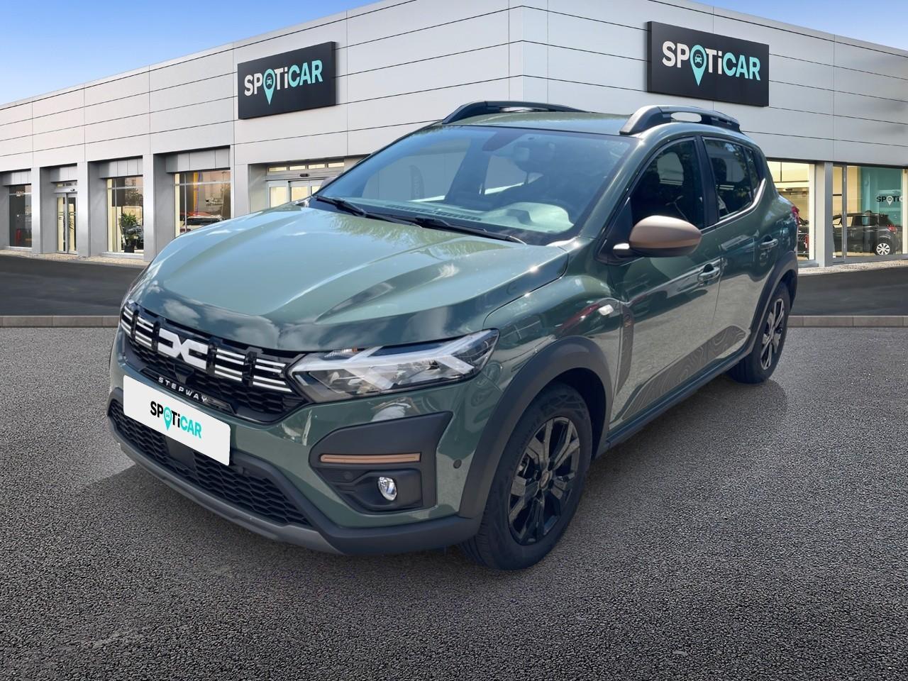 DACIA DACIA SANDERO Occasion Gris Essence sans plomb 2023