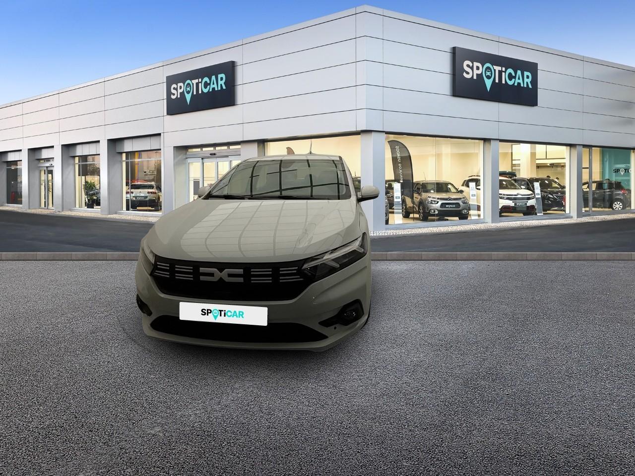 DACIA DACIA SANDERO Occasion Blanc Essence ou gaz 2023