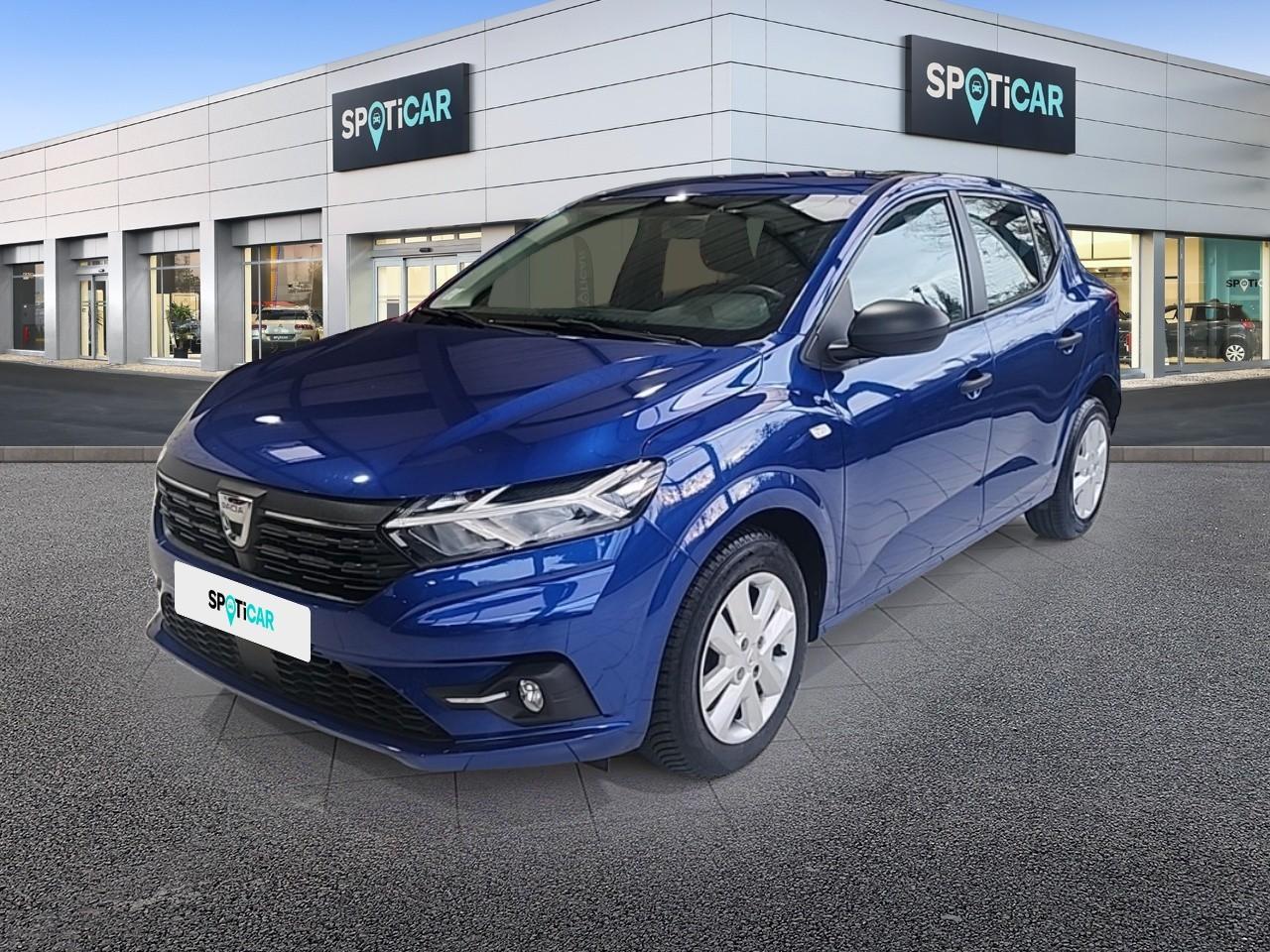 DACIA DACIA SANDERO Occasion Bleu Essence ou gaz 2021