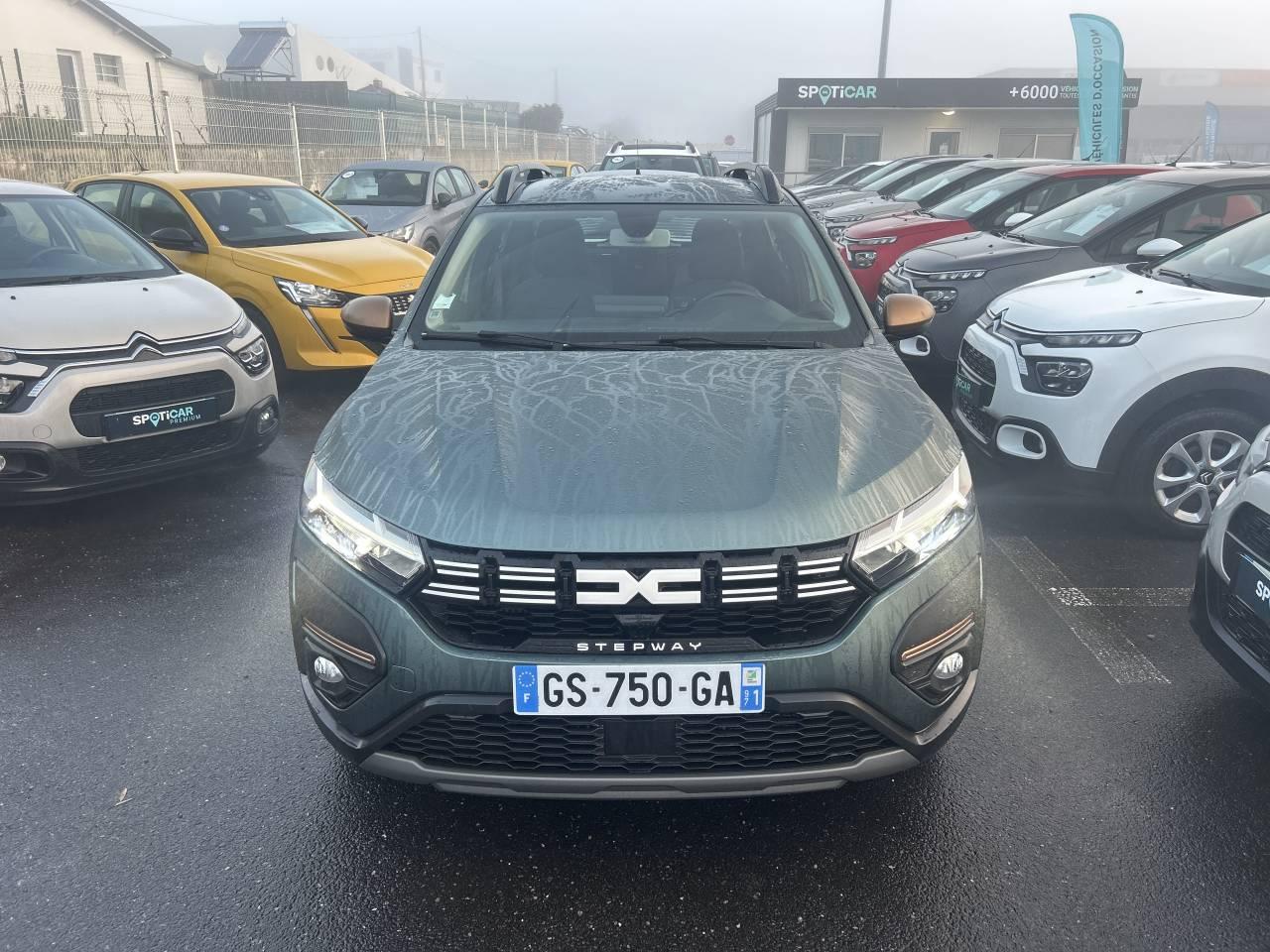 DACIA DACIA SANDERO Occasion Vert Essence ou gaz 2023