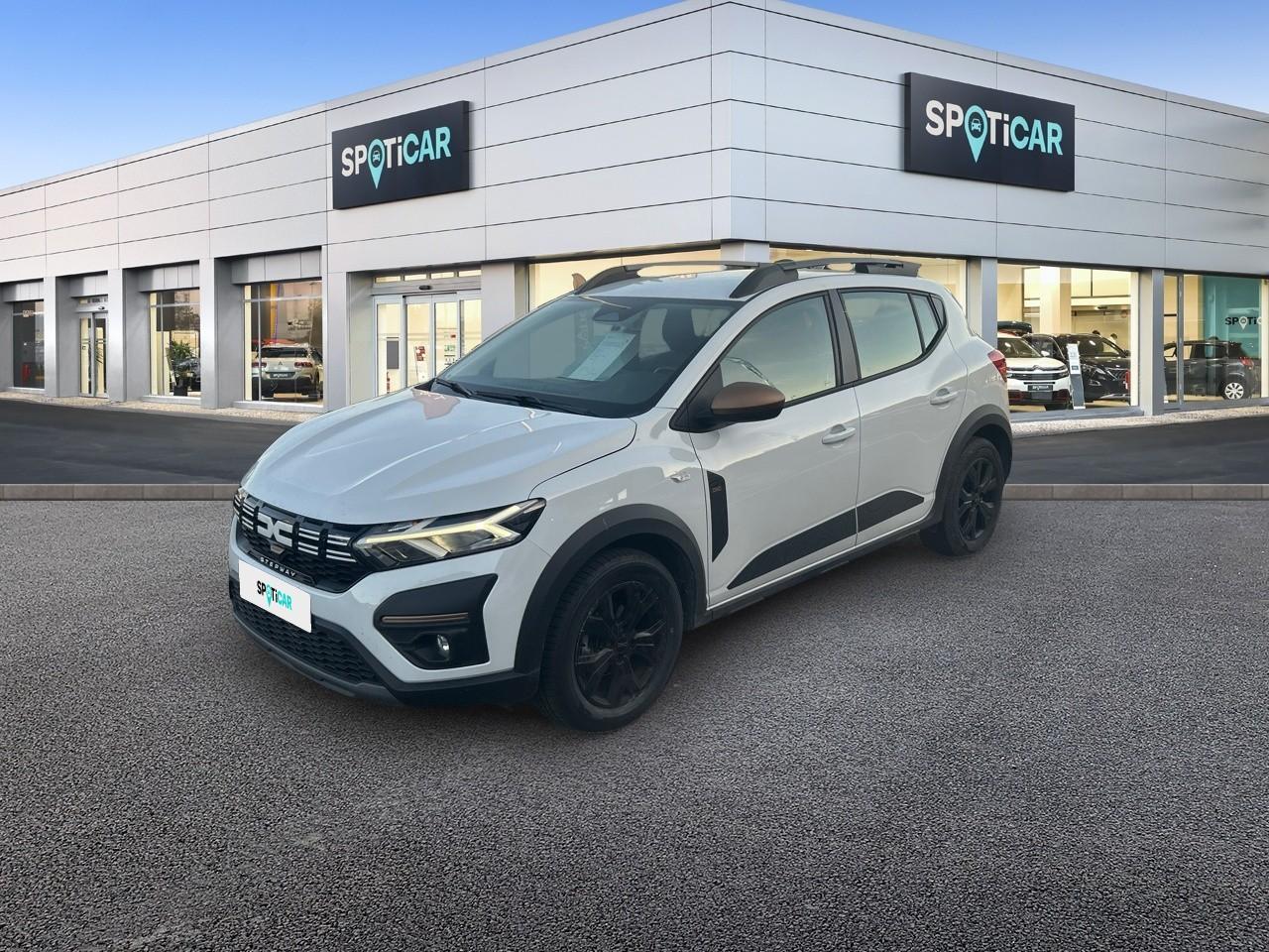 DACIA DACIA SANDERO Occasion Blanc Essence ou gaz 2024